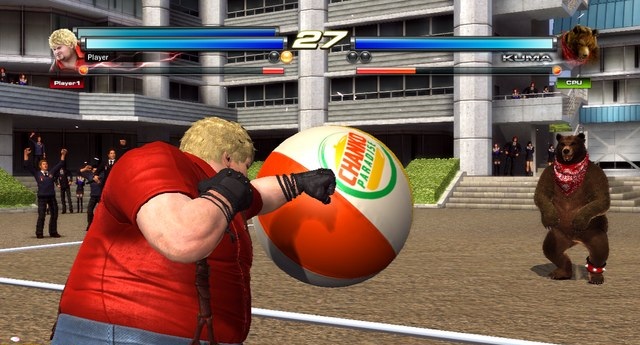 Tekken Tag Tournament 2 Wii U Features Tekken Ball Mode