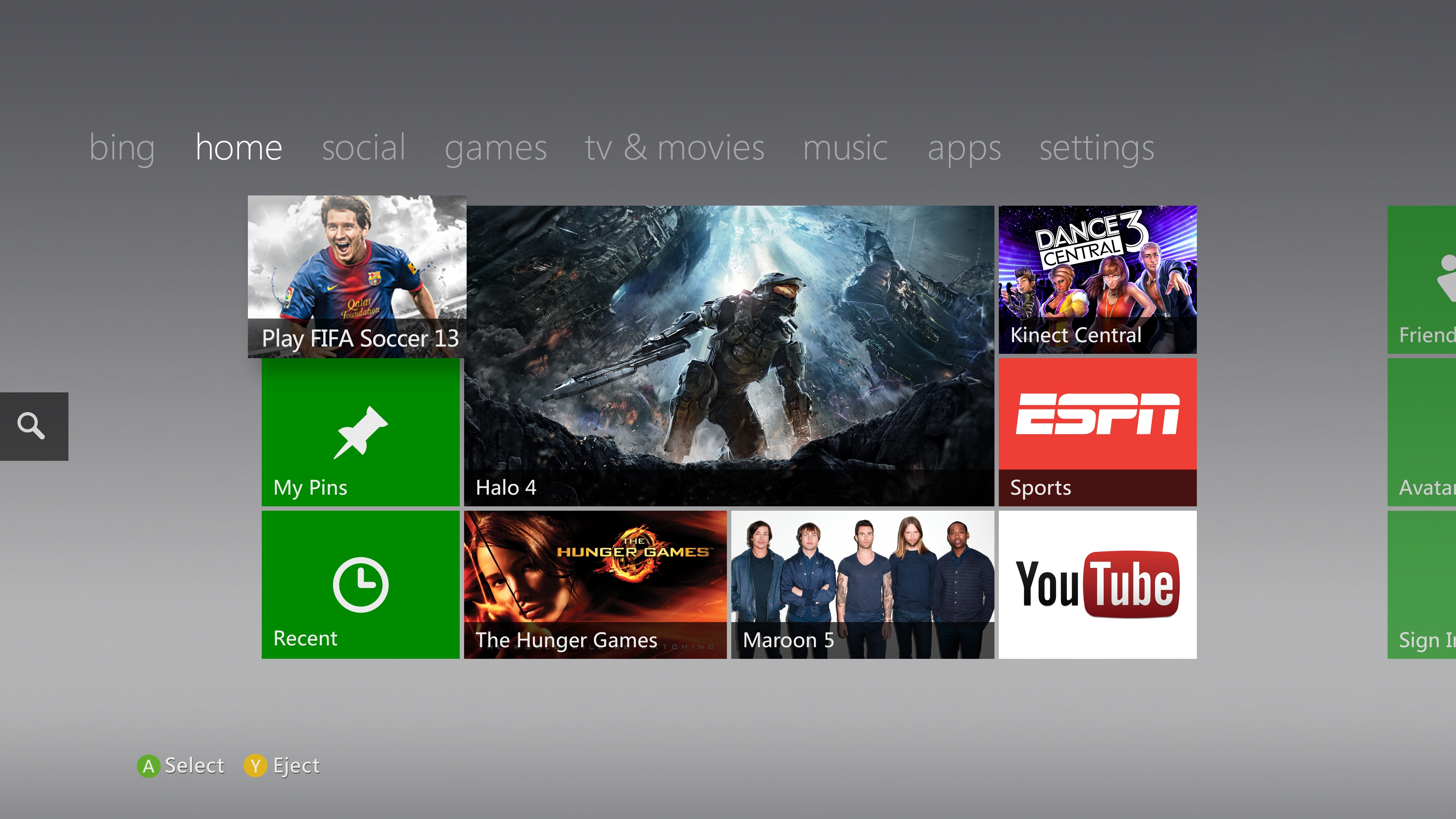 Fall 2012 Xbox 360 Dashboard update rolling out to everyone today