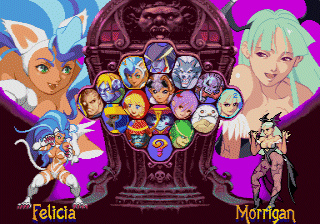 Capcom Announces Darkstalkers Resurrection