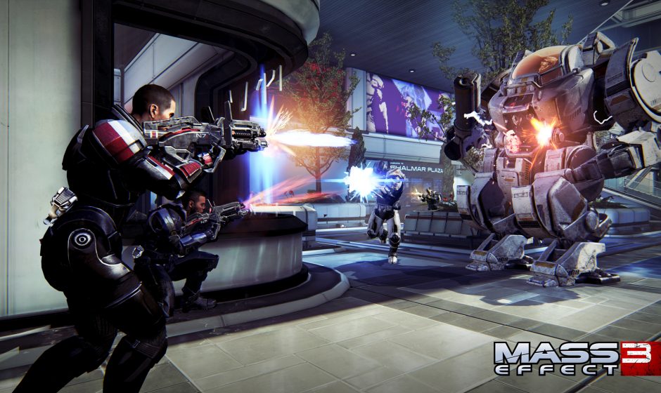 Mass Effect 3 gets ‘Ground Resistance’ weapon pack this week