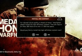 PSA: Medal of Honor Warfighter highly recommends to install HD Texture pack first