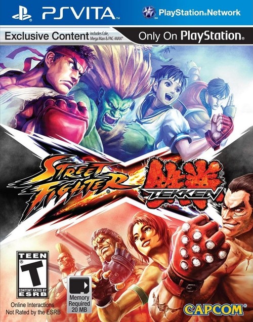Street Fighter X Tekken (PS Vita) Review