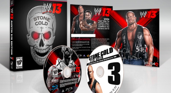 Less Than 400 Copies Left Of WWE ’13 Austin 3:16 Edition