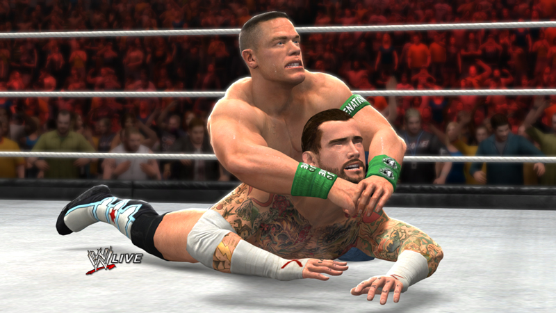 WWE ’13 Superstar Attributes Revealed