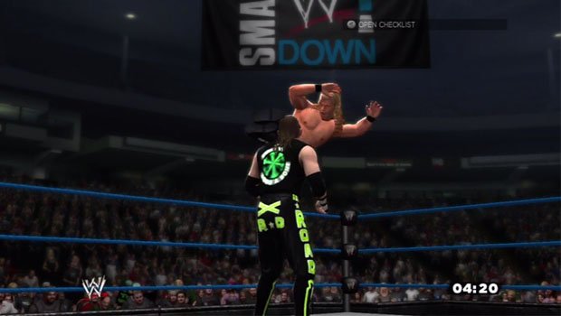 How To Powerbomb Road Dogg Through A Table In WWE ’13