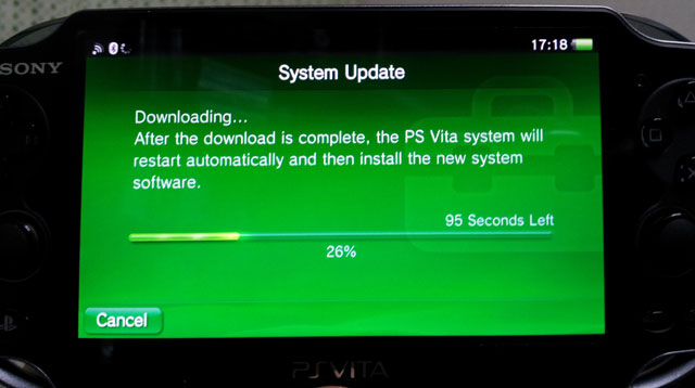 PS Vita 2.00 Firmware Update Now Available; Details Revealed