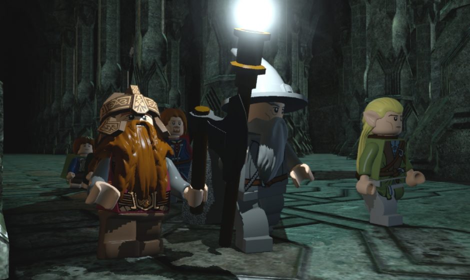 LEGO Lord Of The Rings On 360 Facing Recall