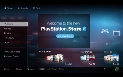 PS Store