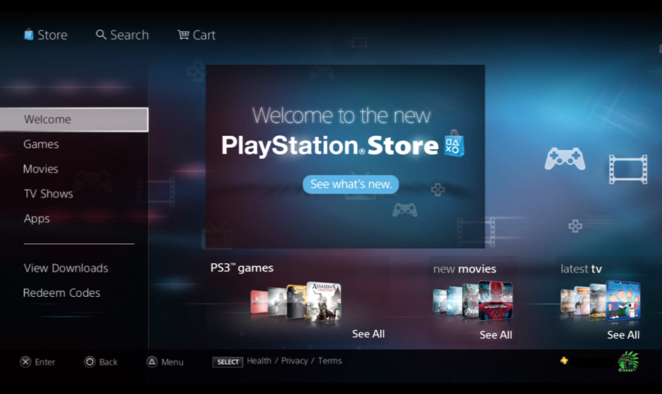 New Playstation Store Launches in the US