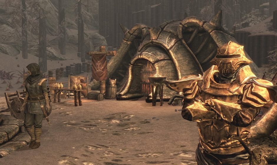 Skyrim: Dragonborn Detailed and Pictured