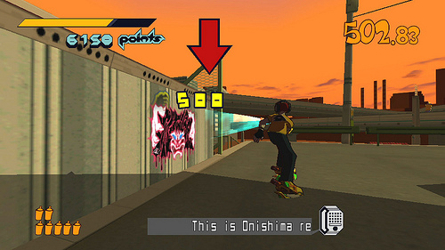 Jet Set Radio Release Dates For PS Vita And Mobile Platforms