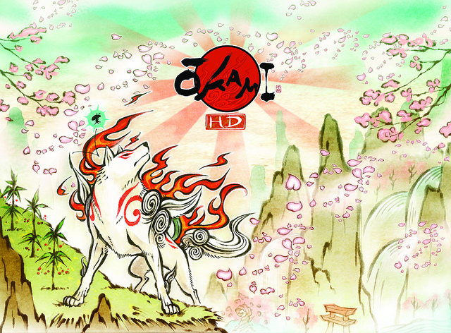 Okami HD Could Be Sprinting To The PS4 And Xbox One Soon