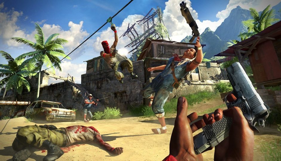 Far Cry 3 Multiplayer Trailer Released 