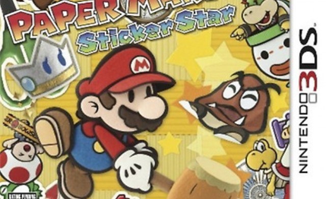 Paper Mario Sticker Star Review