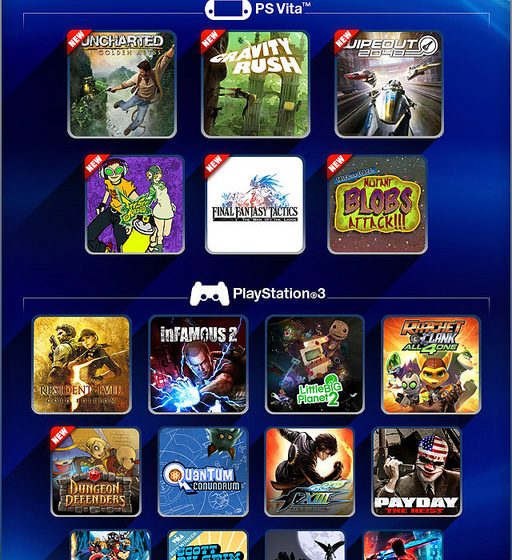 PS Vita 2.00 Firmware Update Next Week, Includes PlayStation Plus