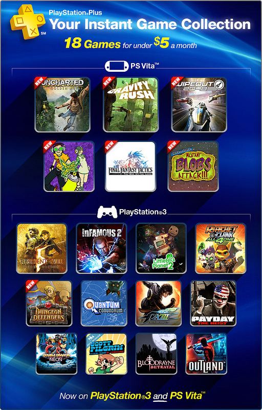 PS Vita 2.00 Firmware Update Next Week, Includes PlayStation Plus