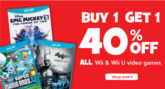 Toys”R”Us Offering Early WiiU Adopters Discounted Titles