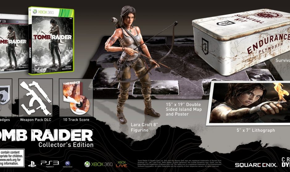 Tomb Raider Collector’s Edition For US Announced and Detailed
