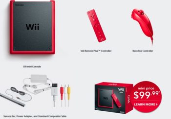 Wii Mini Console Releasing Next Month 
