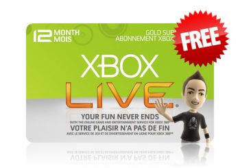 Free Xbox LIVE Gold This Weekend For Everyone Except Europe 