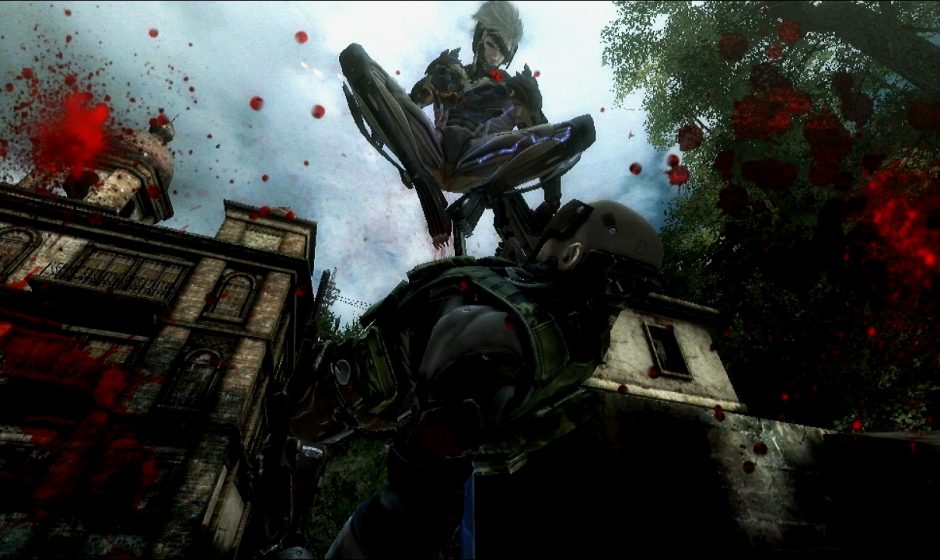 Metal Gear Rising: Revengeance Demo Is Japan Region Locked
