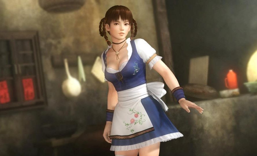 Dead or Alive 5 Coming To The PS Vita