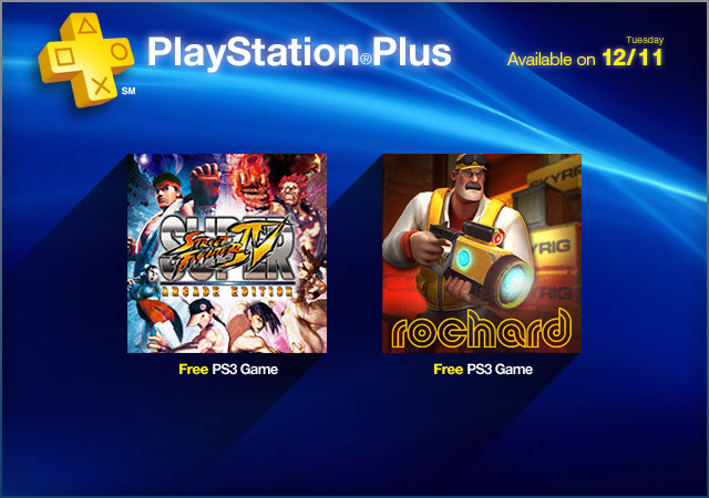 Super Street Fighter IV Arcade Edition Free For PlayStation Plus Members