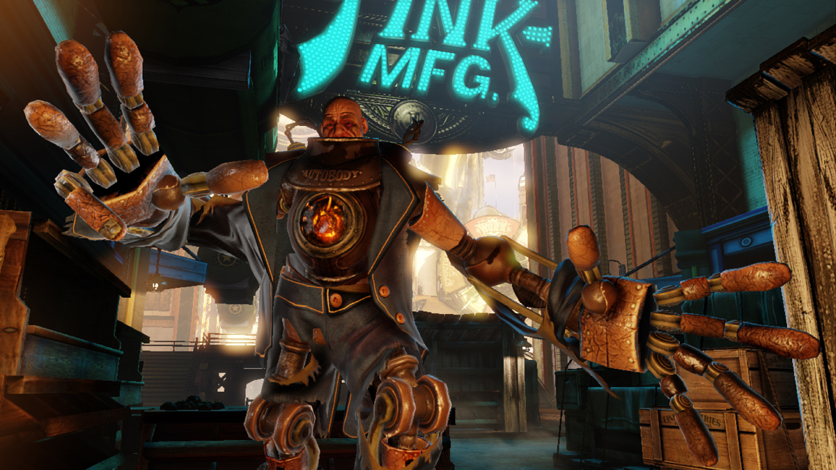 BioShock Infinite Snubbing Wii U Console