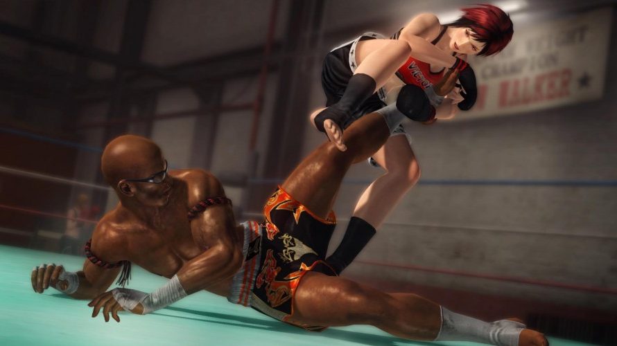 Dead or Alive 5 Plus For PS Vita Gets A Release Date