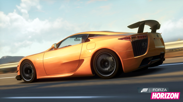 Forza Horizon To Receive Recaro Car Pack DLC Next Week