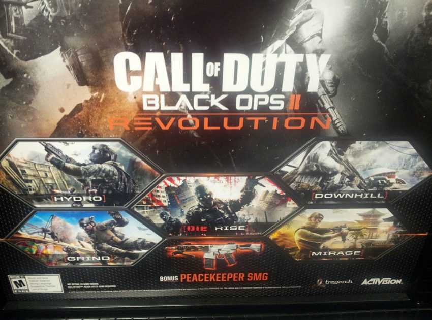 Rumor: Leaked Image Shows Off First Call of Duty Black Ops II Map Pack
