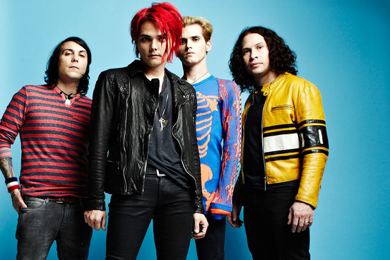 My Chemical Romance Comes To Rock Band