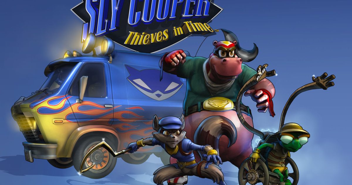 Sly Cooper: Thieves in Time PS Vita Preview
