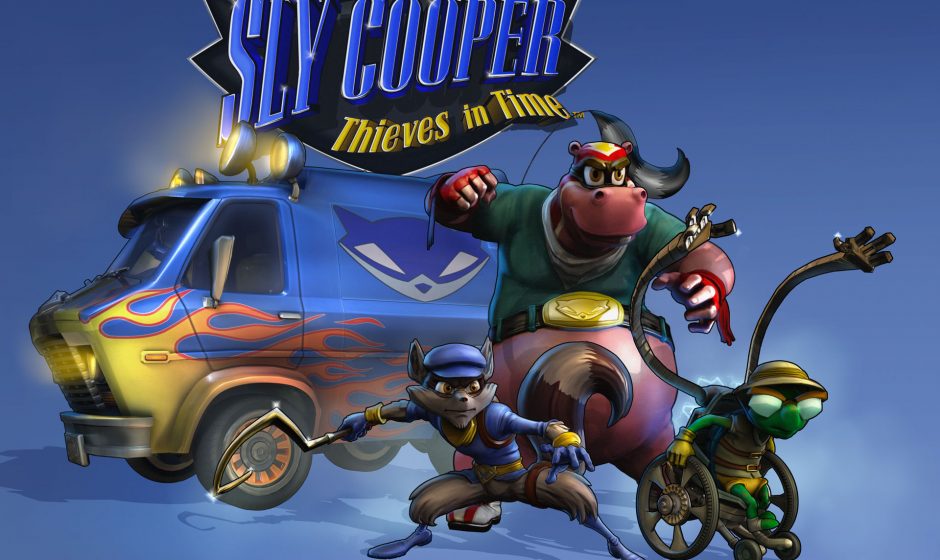 Sly Cooper: Thieves in Time PS Vita Preview