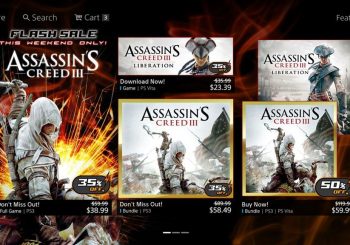 Assassin's Creed 3 and Liberation Discounted on PlayStation Store