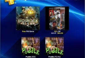 Bioshock 2 free to all PlayStation Plus subscribers