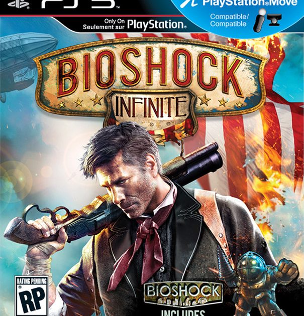 BioShock Infinite Includes Original BioShock Only in US