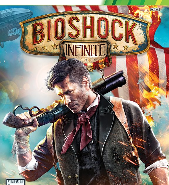 Bioshock Infinite box art unveiled