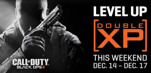 Call of Duty: Black Ops 2 having a Double XP Multiplayer Event this Weekend