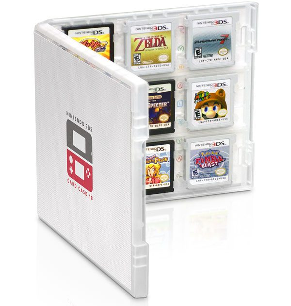 Club Nintendo brings back 3DS Game Card Case