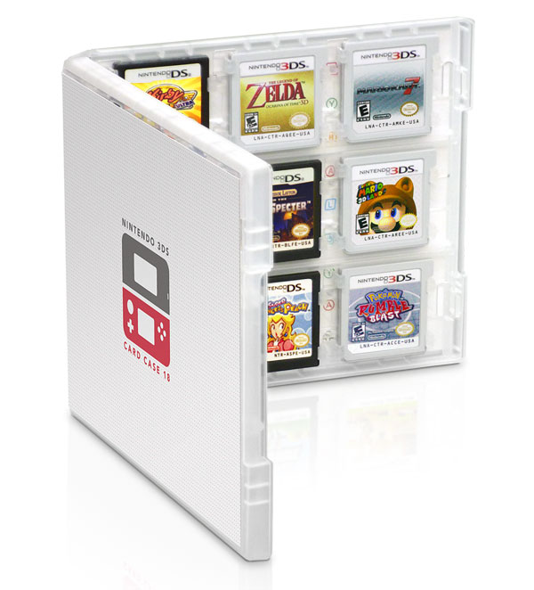 Club Nintendo brings back 3DS Game Card Case