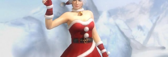 Dead or Alive 5 Christmas Costumes DLC Pack
