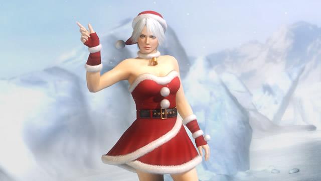 Dead or Alive 5 Christmas Costumes DLC Pack