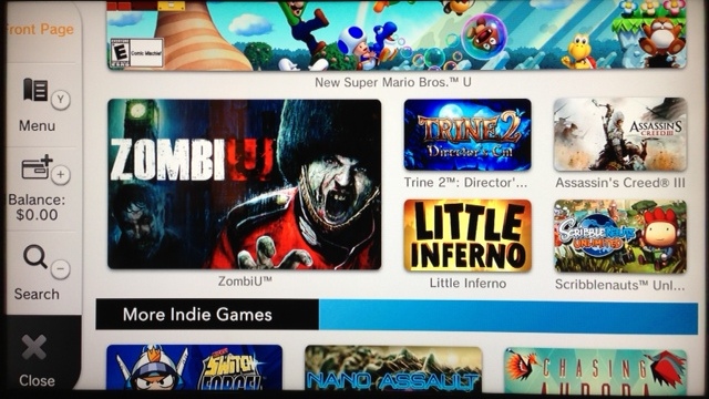 Certain Wii U’s indie games are now on sale