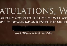 God of War: Ascension Beta Codes Being Sent Out Now