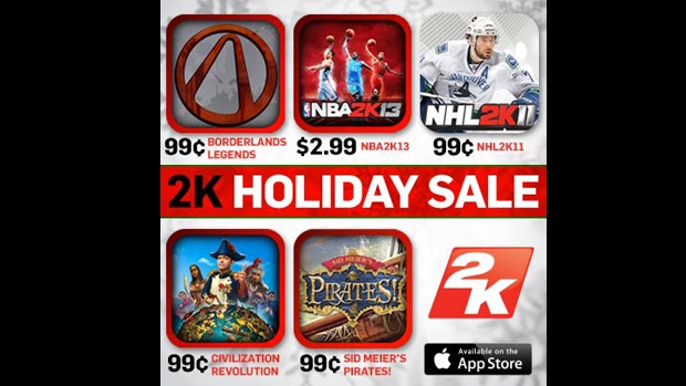 Borderlands Legends, NBA 2K13 & more iOS games are now on sale