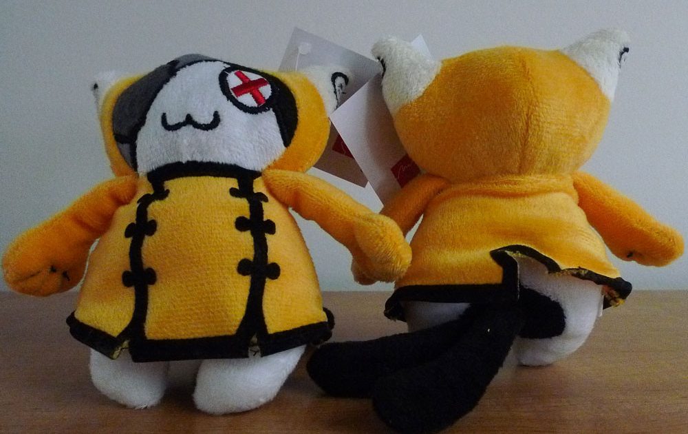 Aksys is Offering Free Jubei Plush with Purchase of Blazblue