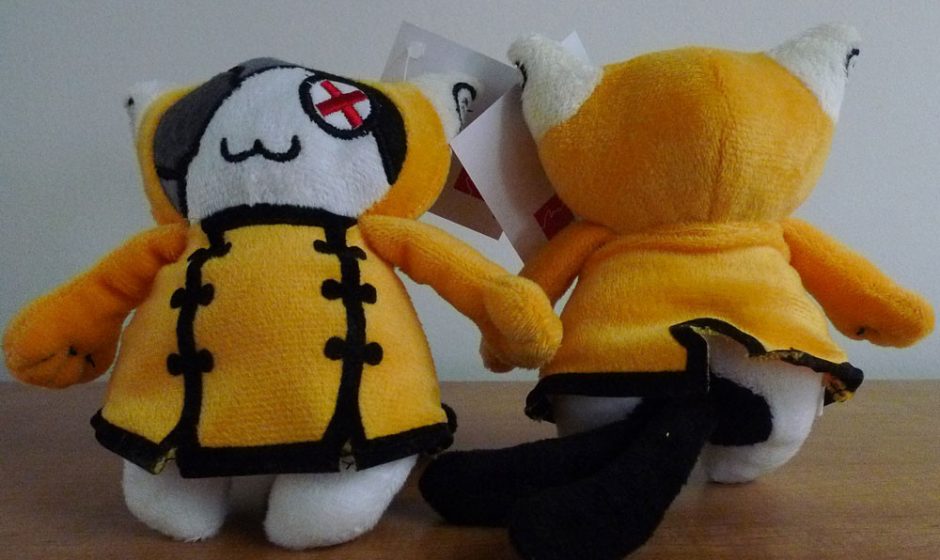 Aksys is Offering Free Jubei Plush with Purchase of Blazblue