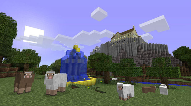 Minecraft Franchise Sells Big On Christmas Day