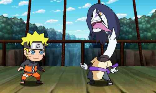 Naruto Powerful Shippuden for the Nintendo 3DS announced for North America